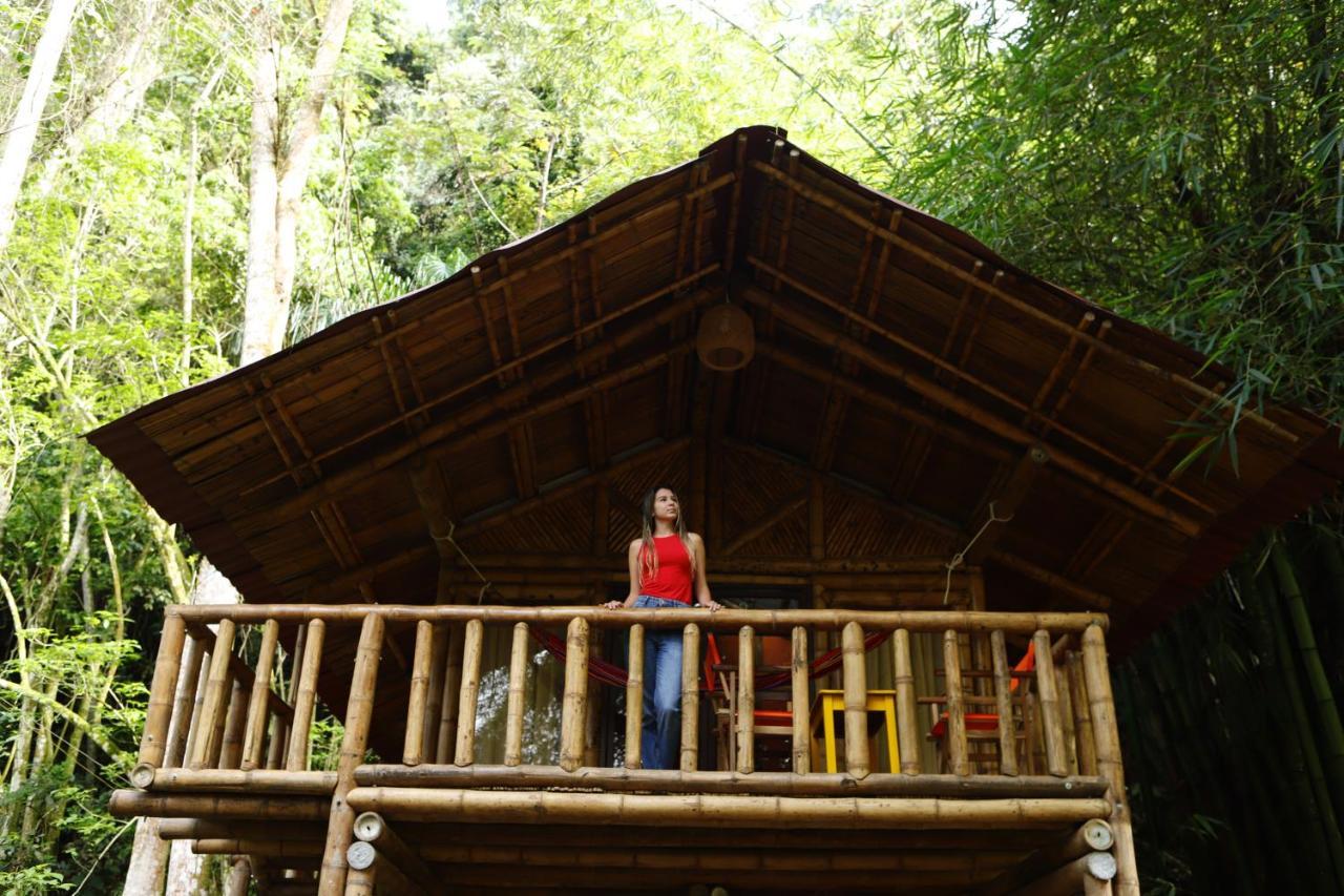 Ecohotel Monteverde 拉维加 外观 照片