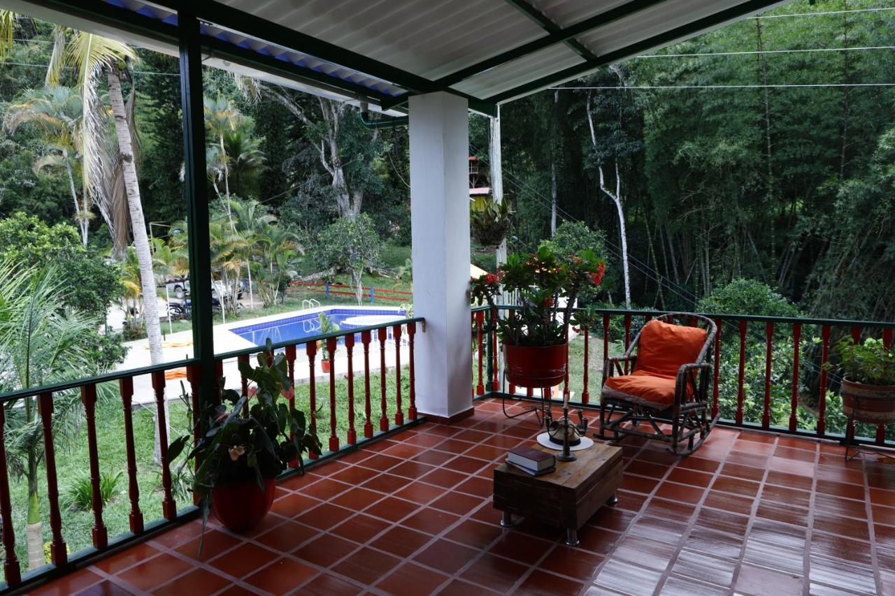 Ecohotel Monteverde 拉维加 外观 照片