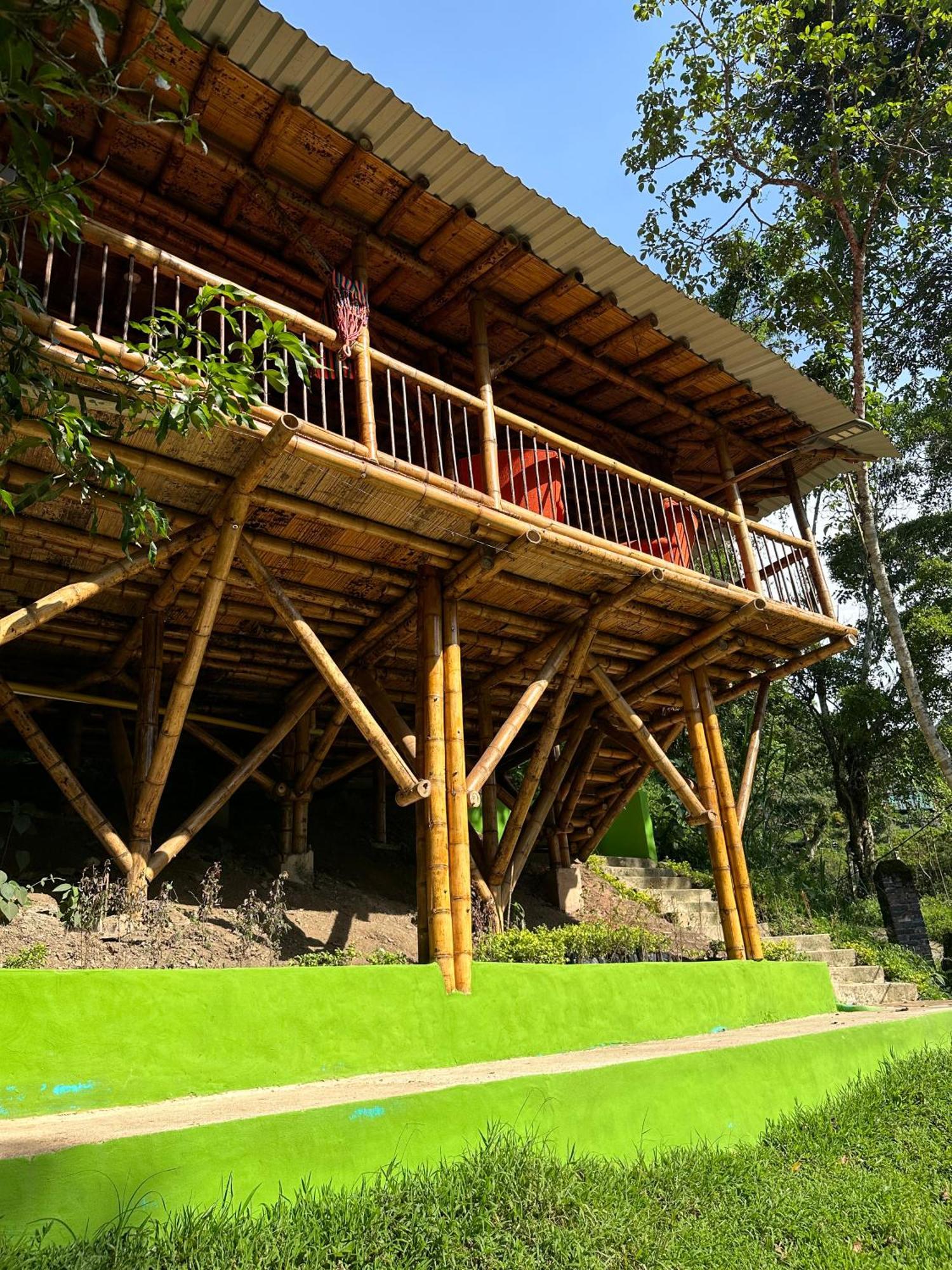 Ecohotel Monteverde 拉维加 外观 照片