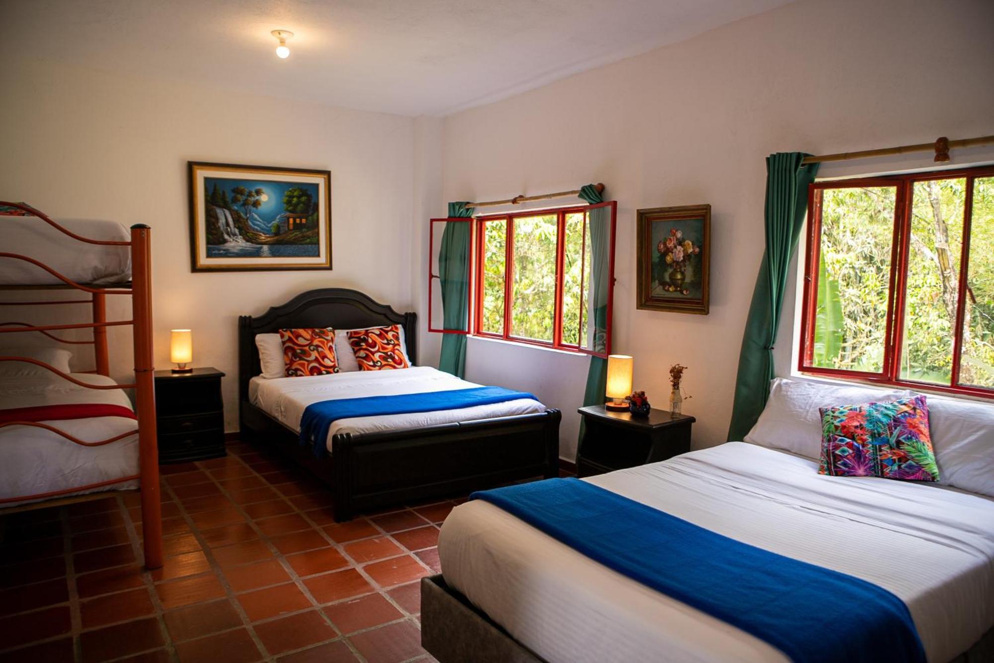 Ecohotel Monteverde 拉维加 外观 照片