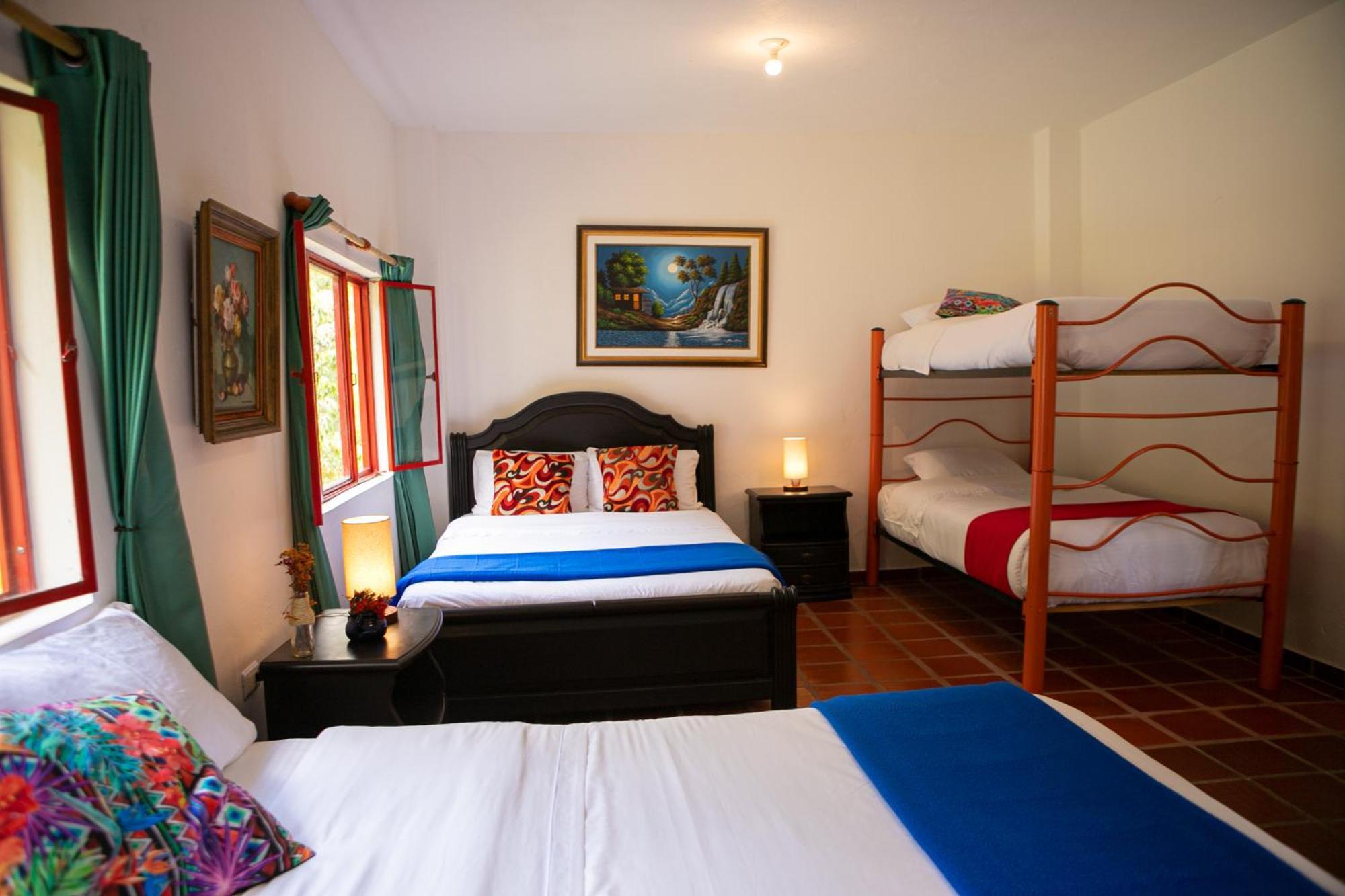 Ecohotel Monteverde 拉维加 外观 照片