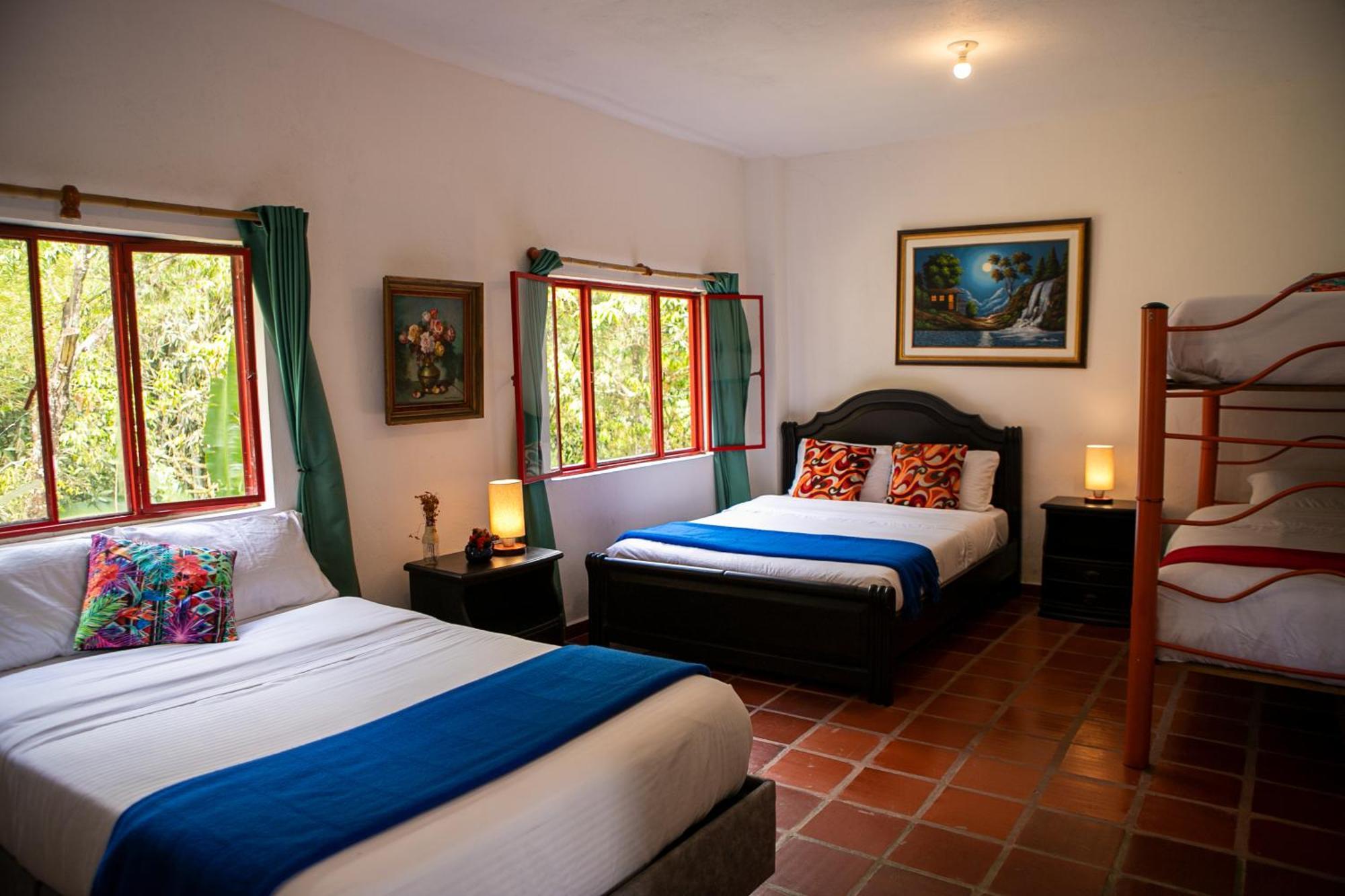 Ecohotel Monteverde 拉维加 外观 照片