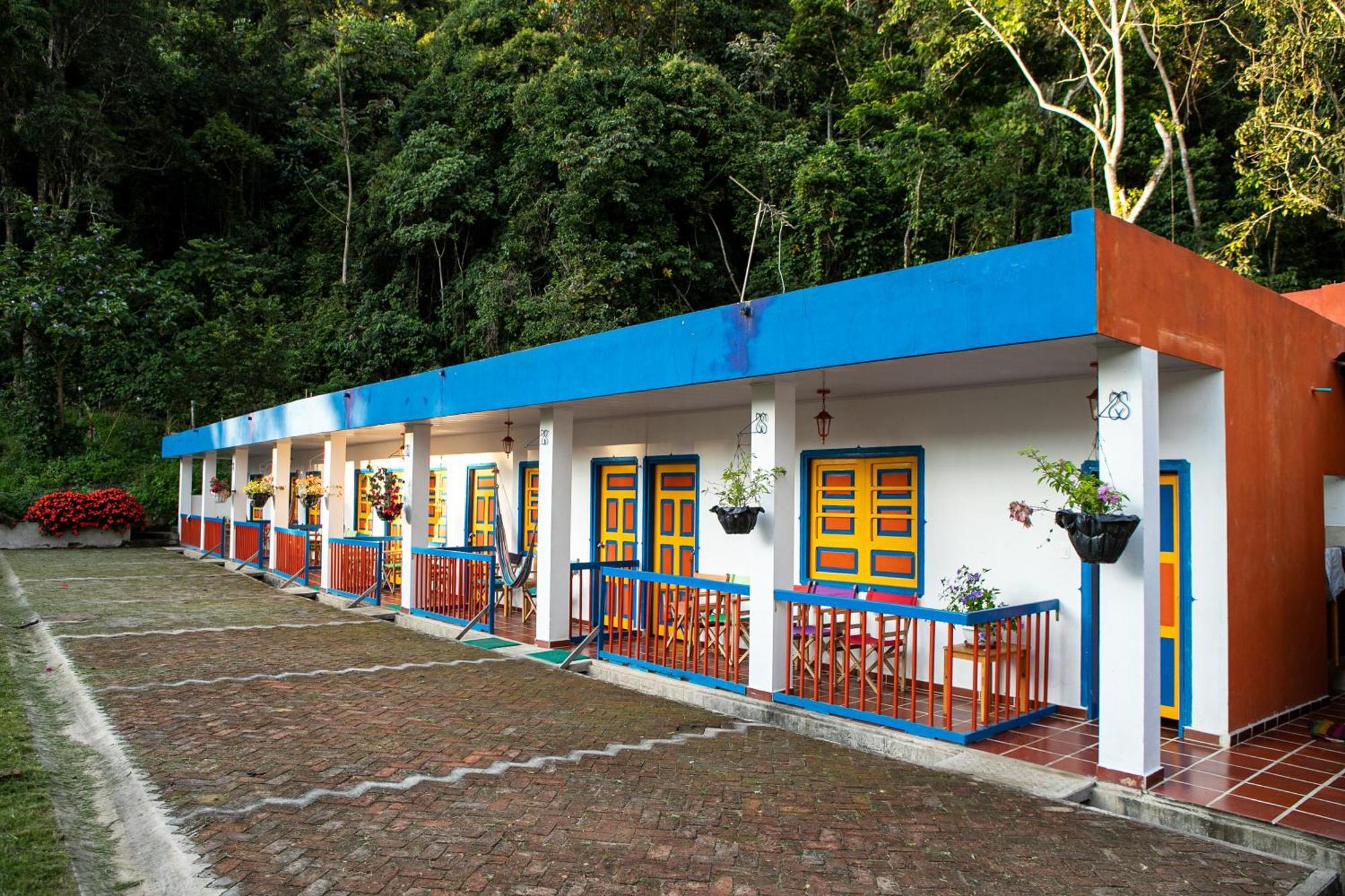 Ecohotel Monteverde 拉维加 外观 照片
