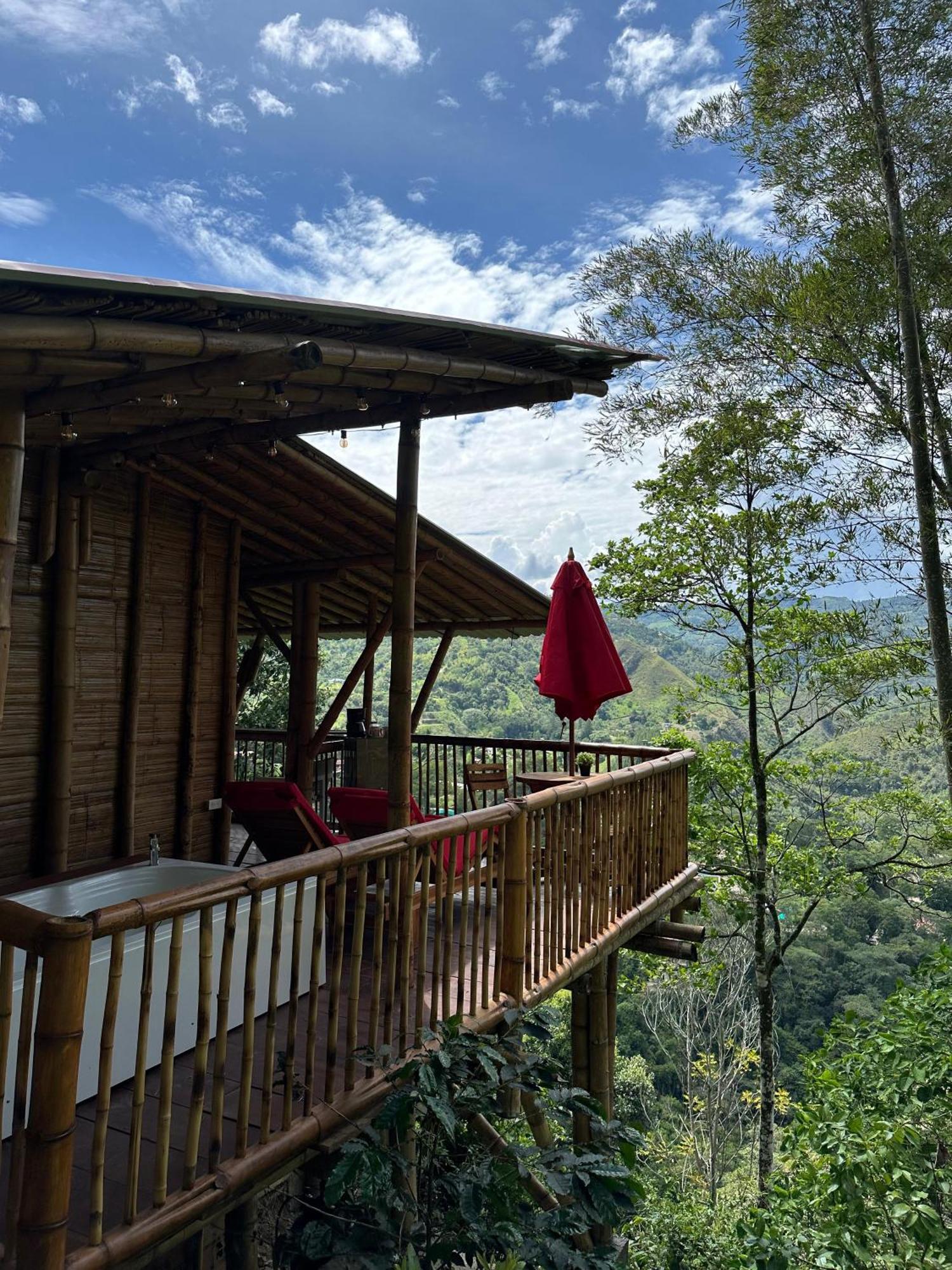 Ecohotel Monteverde 拉维加 外观 照片