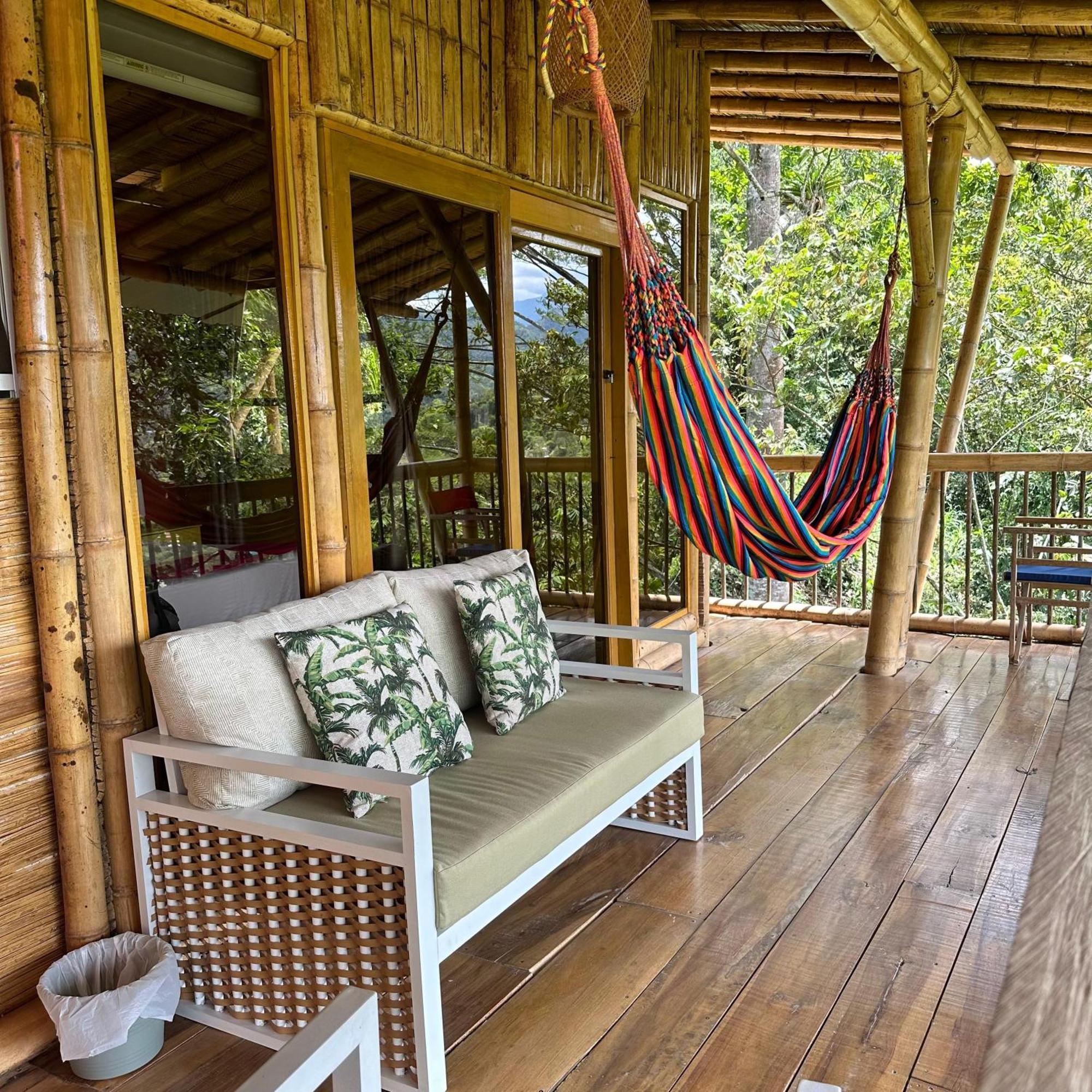 Ecohotel Monteverde 拉维加 外观 照片